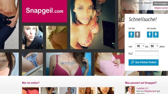 Snapgeil.com